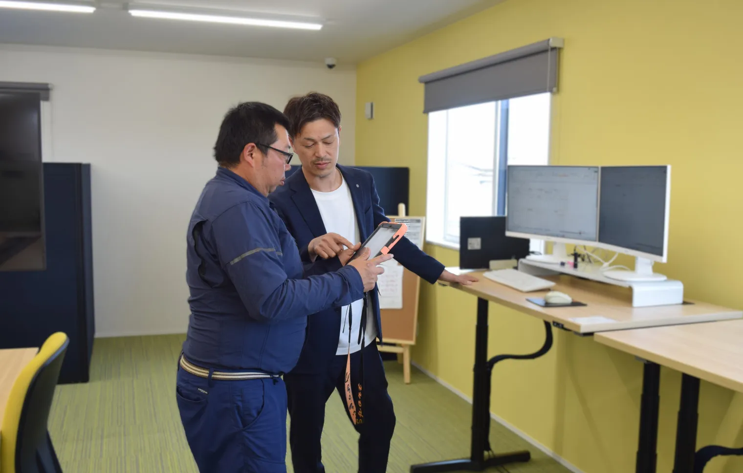 M・Tコンサルティング株式会社　久松様、加賀屋様